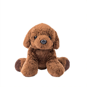Plush Squeaky Fox Toy