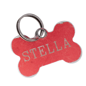 Engraved ID Tag - Round